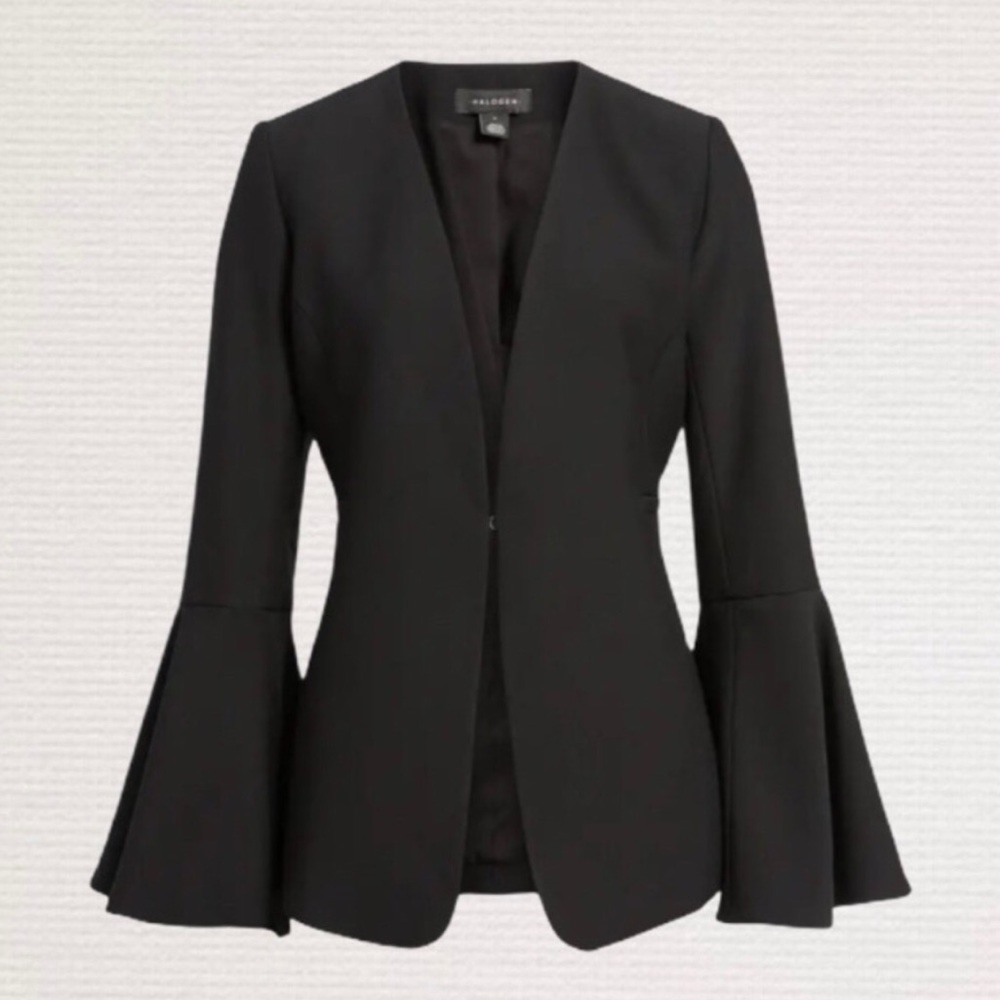 Nordstrom Halogen Black Blazer